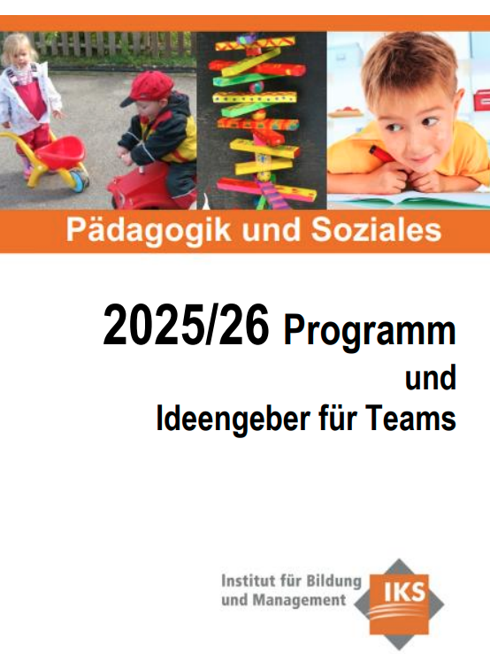 Programmheft: Programm und Ideengeber für Teams